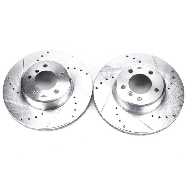 Picture of PowerStop PSB Evolution Drill/Slot Rotor Brake Rotors - EBR870XPR