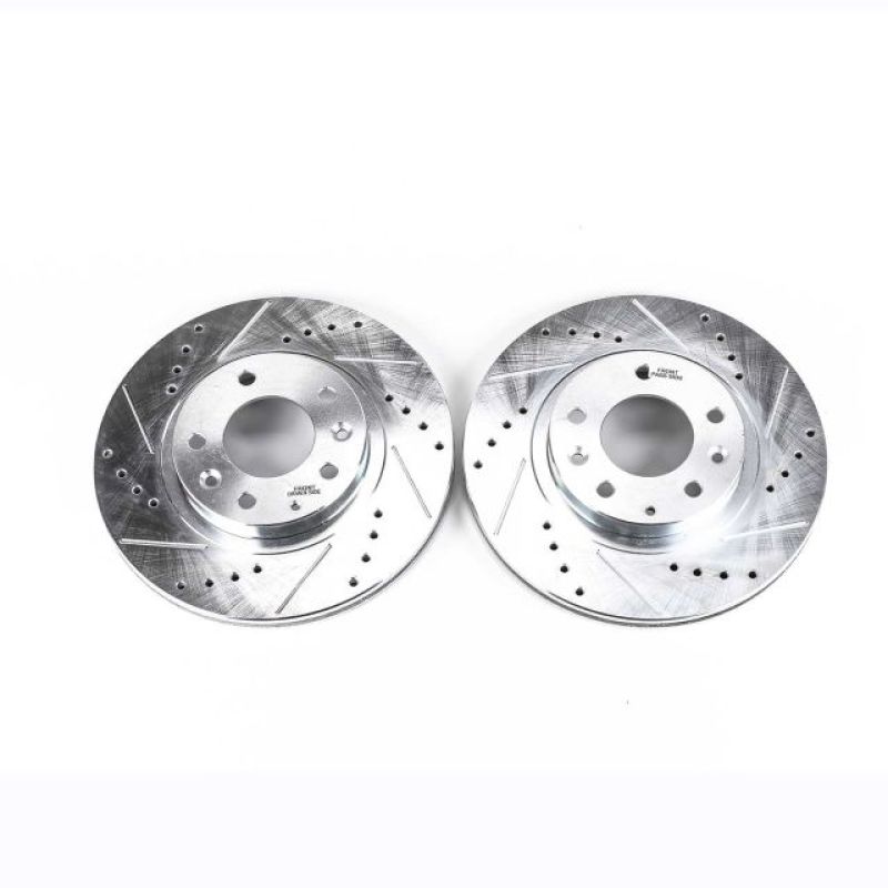 Picture of PowerStop PSB Evolution Drill/Slot Rotor Brake Rotors - JBR1157XPR