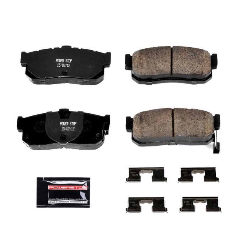 Picture of PowerStop PSB Z23 Evolution Brake Pads - Z23-540