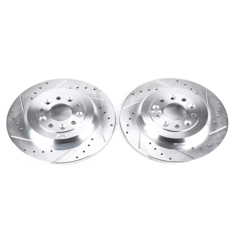 Picture of PowerStop PSB Evolution Drill/Slot Rotor Brake Rotors - AR8180XPR