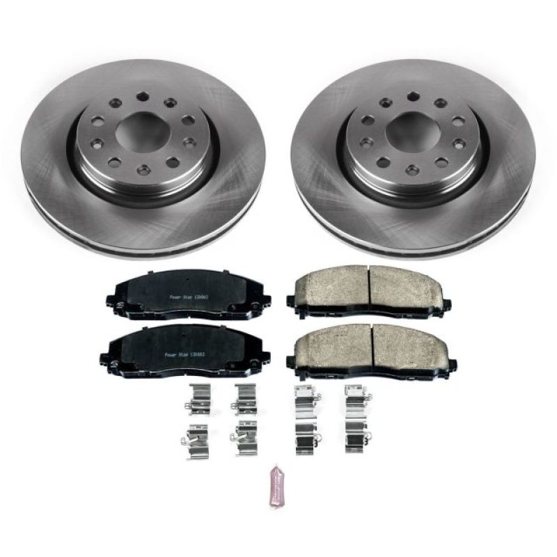 Picture of PowerStop PSB Autospecialty Kit Brake Kits - KOE7940