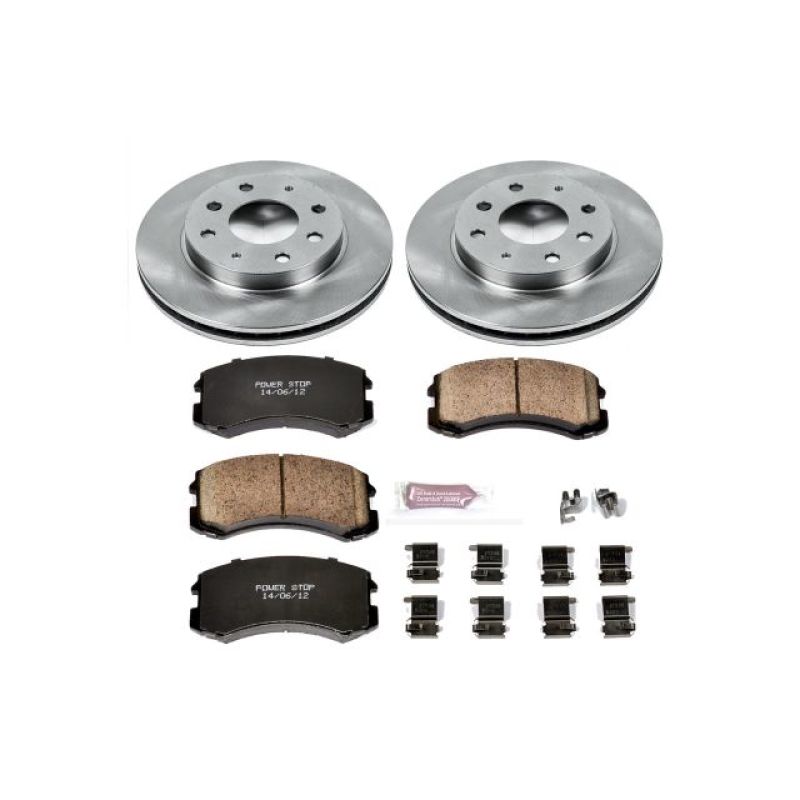 Picture of PowerStop PSB Autospecialty Kit Brake Kits - KOE1092