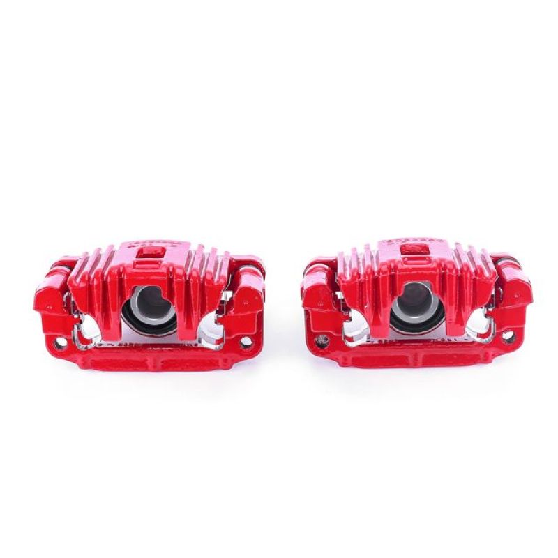 Picture of Power Stop 99-04 Oldsmobile Alero Rear Red Calipers w/Brackets - Pair