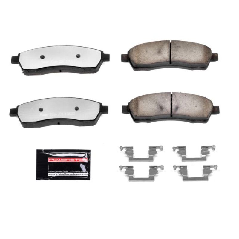 Picture of PowerStop PSB Z36 Truck & Tow Brake Pads - Z36-757