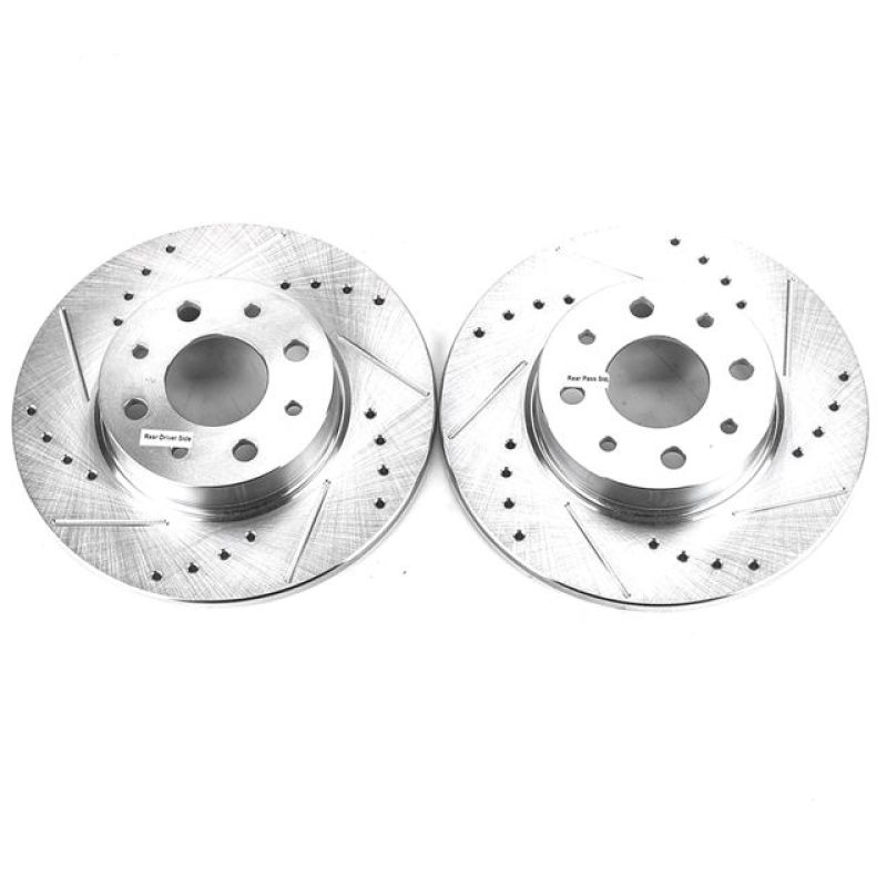 Picture of PowerStop PSB Evolution Drill/Slot Rotor Brake Rotors - EBR1405XPR