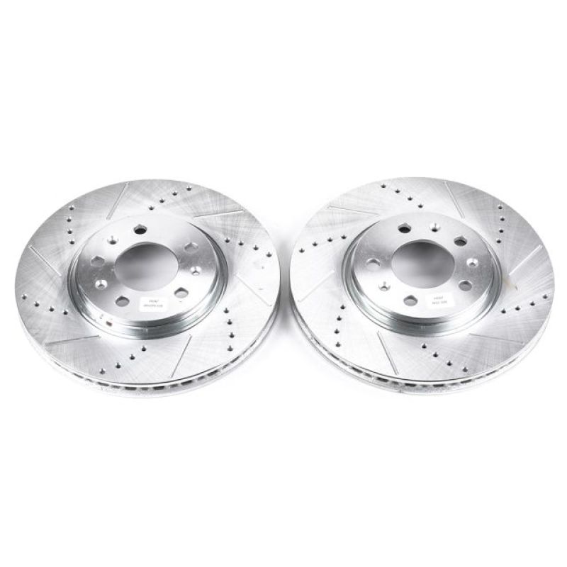 Picture of PowerStop PSB Evolution Drill/Slot Rotor Brake Rotors - AR82108XPR