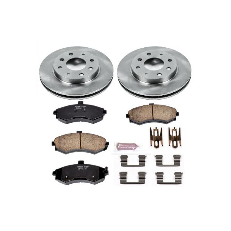 Picture of PowerStop PSB Autospecialty Kit Brake Kits - KOE1093