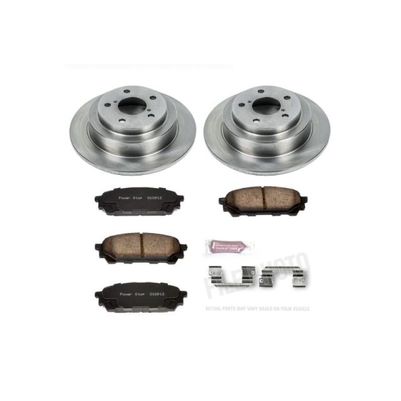 Picture of PowerStop PSB Autospecialty Kit Brake Kits - KOE447