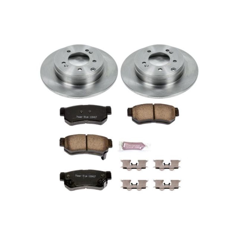 Picture of PowerStop PSB Autospecialty Kit Brake Kits - KOE5211