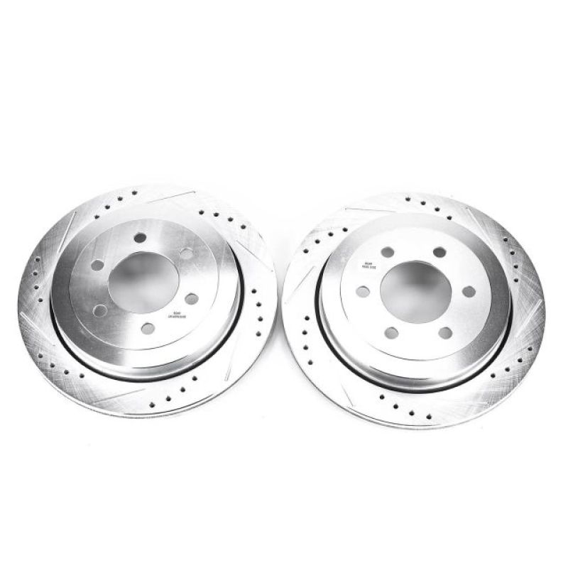 Picture of PowerStop PSB Evolution Drill/Slot Rotor Brake Rotors - AR85124XPR