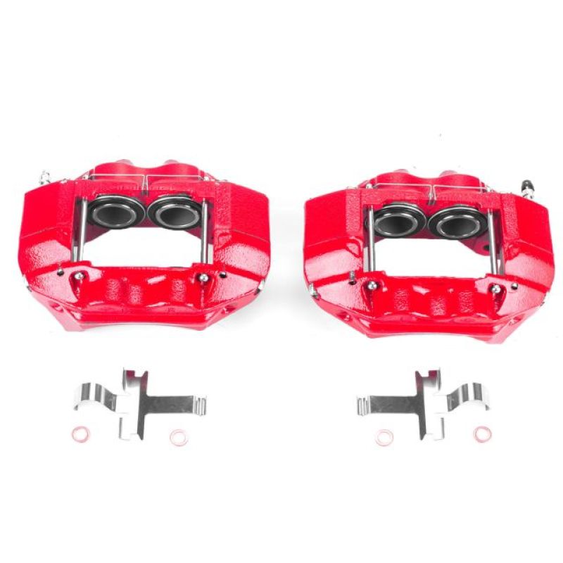 Picture of Power Stop 96-02 Toyota 4Runner Front Red Calipers w/o Brackets - Pair