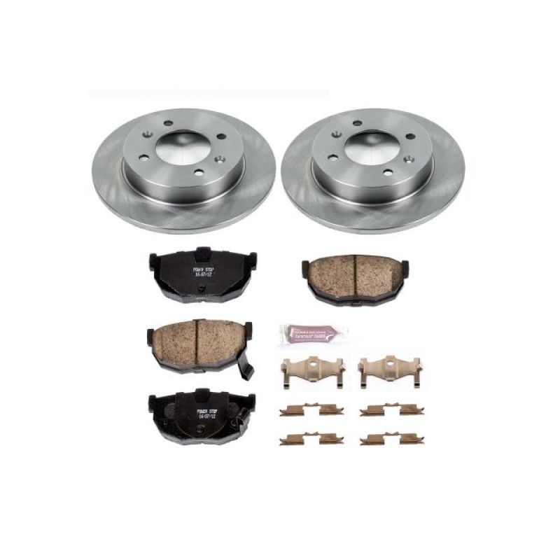 Picture of PowerStop PSB Autospecialty Kit Brake Kits - KOE3106