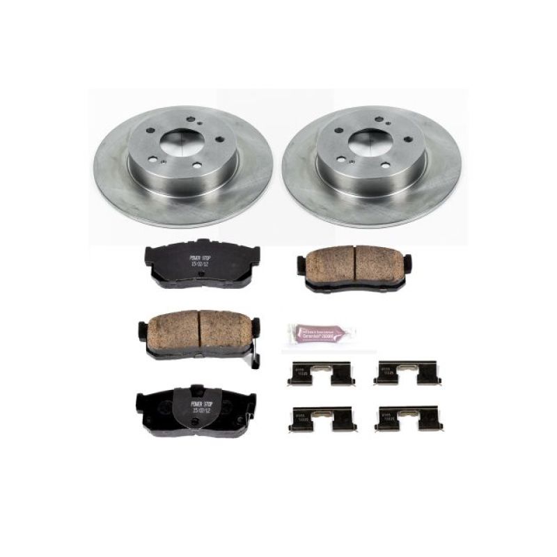 Picture of PowerStop PSB Autospecialty Kit Brake Kits - KOE1168