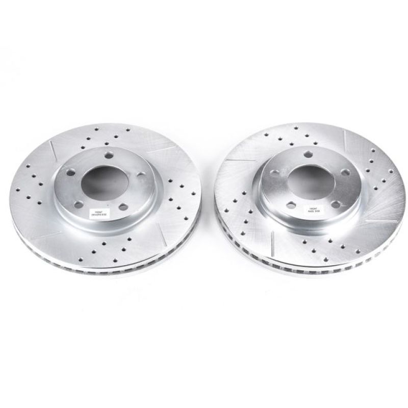 Picture of PowerStop PSB Evolution Drill/Slot Rotor Brake Rotors - AR8192XPR