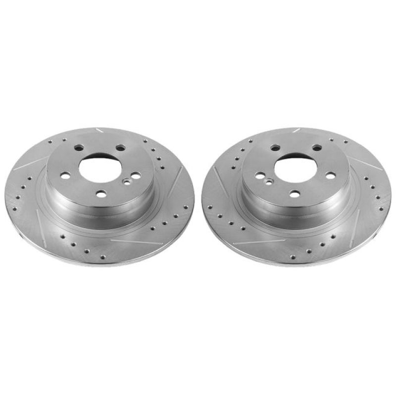 Picture of PowerStop PSB Evolution Drill/Slot Rotor Brake Rotors - EBR1047XPR