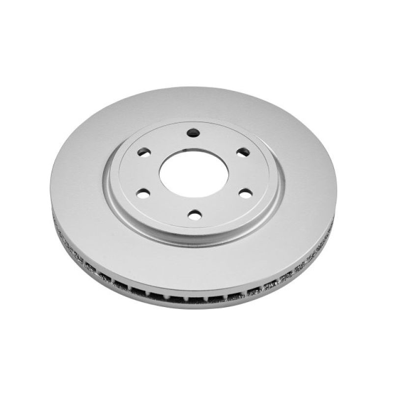 Picture of Power Stop 05-18 Nissan Frontier Front Evolution Geomet Coated Rotor