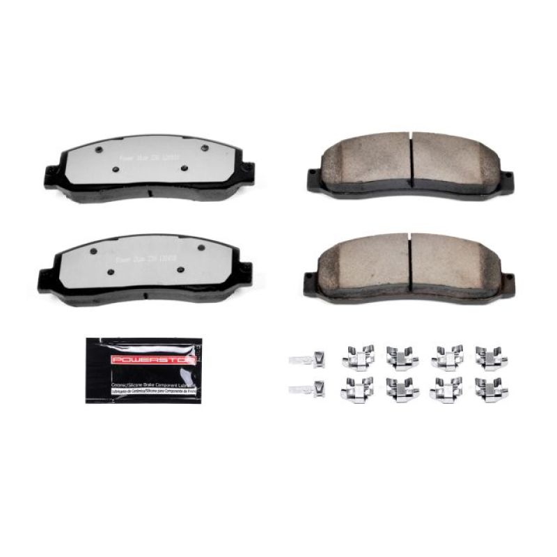 Picture of PowerStop PSB Z36 Truck & Tow Brake Pads - Z36-1069