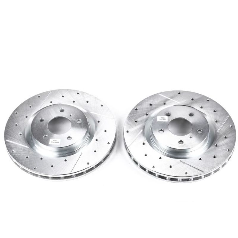 Picture of PowerStop PSB Evolution Drill/Slot Rotor Brake Rotors - JBR1107XPR