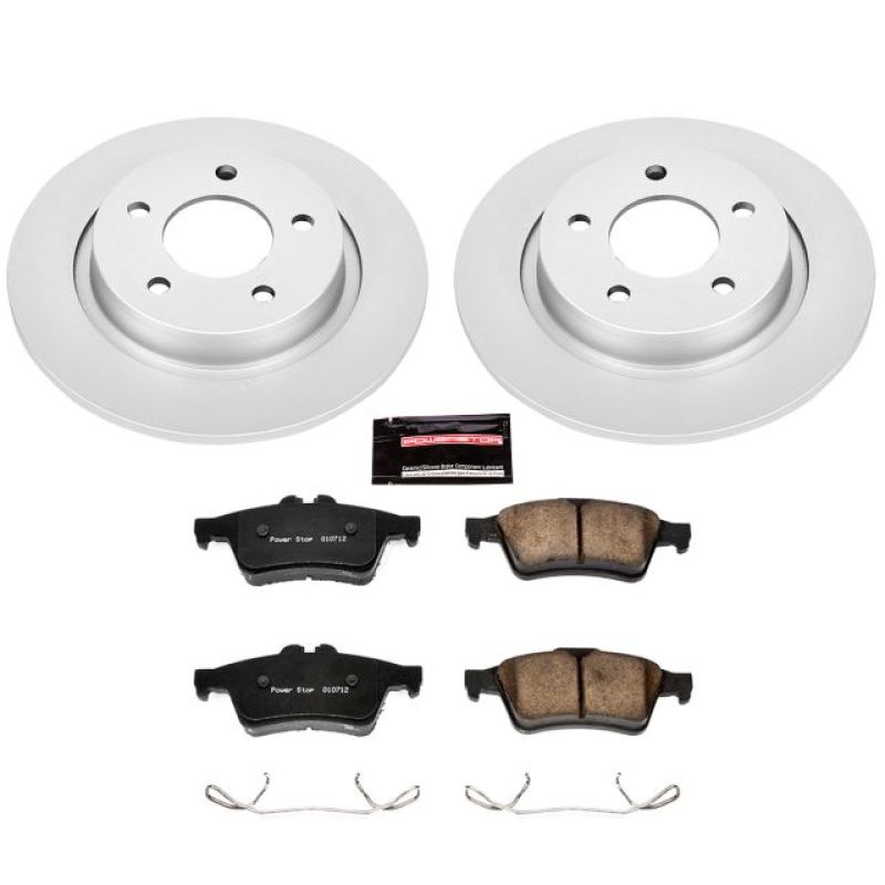 Picture of Power Stop 04-13 Mazda 3 Rear Z17 Evolution Geomet Coated Brake Kit