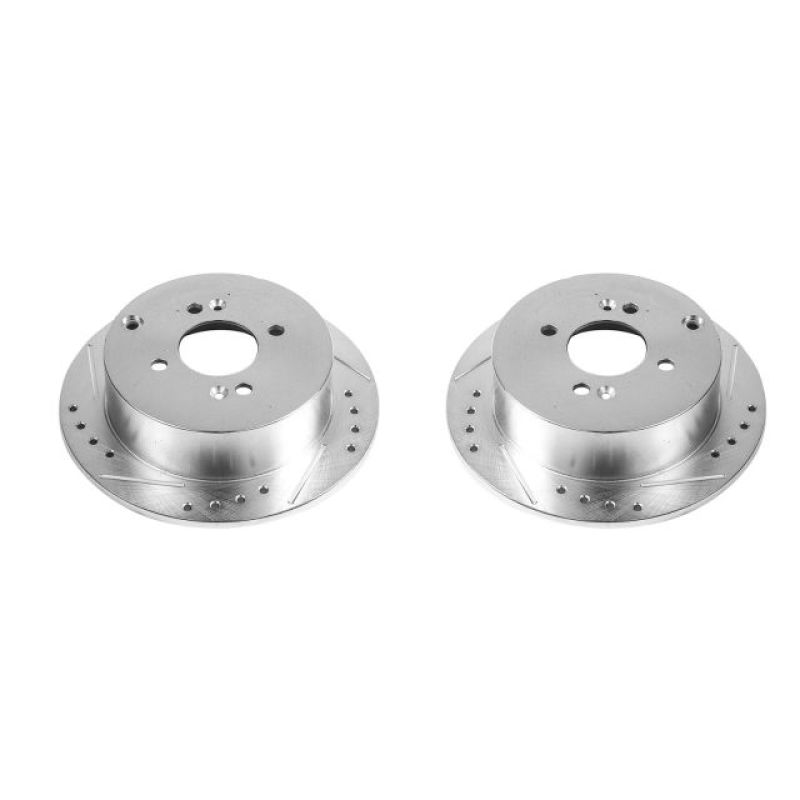 Picture of PowerStop PSB Evolution Drill/Slot Rotor Brake Rotors - JBR1334XPR