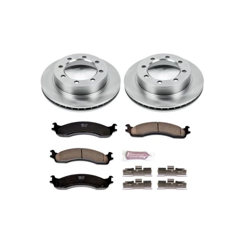 Picture of PowerStop PSB Autospecialty Kit Brake Kits - KOE5089