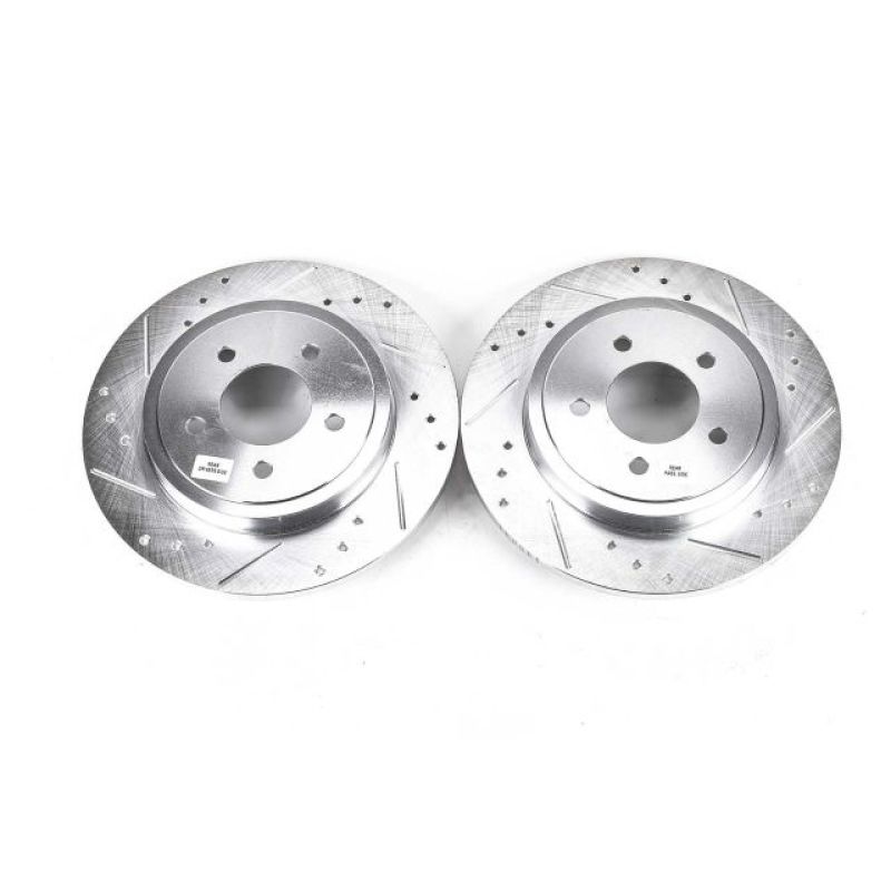 Picture of PowerStop PSB Evolution Drill/Slot Rotor Brake Rotors - AR85104XPR