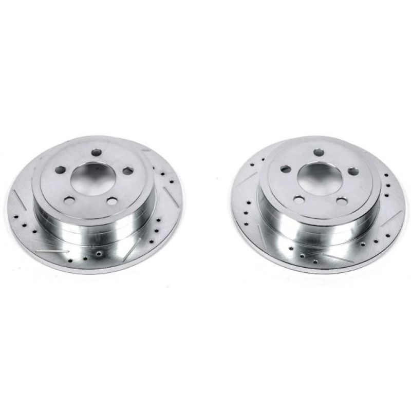 Picture of PowerStop PSB Evolution Drill/Slot Rotor Brake Rotors - AR8768XPR