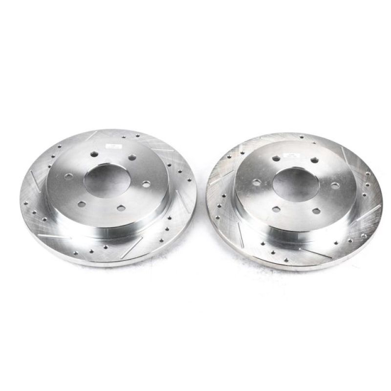 Picture of PowerStop PSB Evolution Drill/Slot Rotor Brake Rotors - JBR994XPR