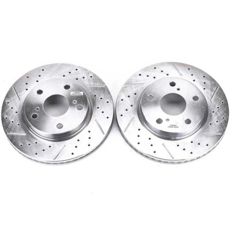Picture of PowerStop PSB Evolution Drill/Slot Rotor Brake Rotors - JBR1303XPR
