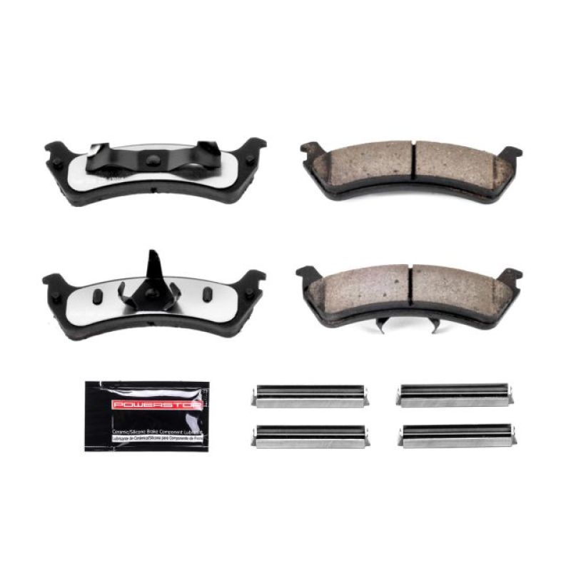 Picture of PowerStop PSB Z36 Truck & Tow Brake Pads - Z36-667