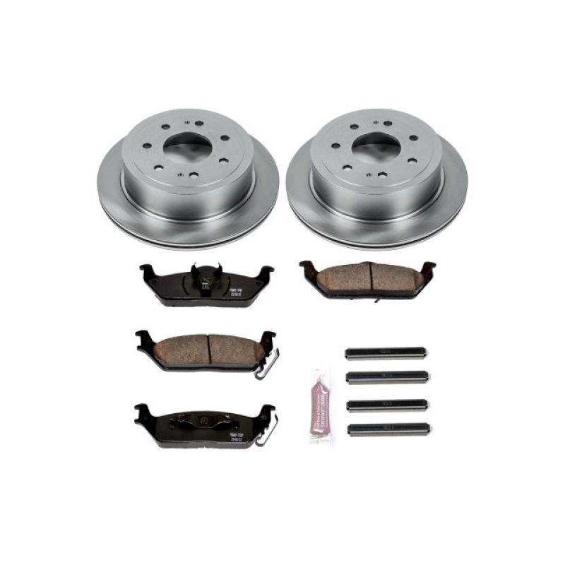 Picture of PowerStop PSB Autospecialty Kit Brake Kits - KOE4556