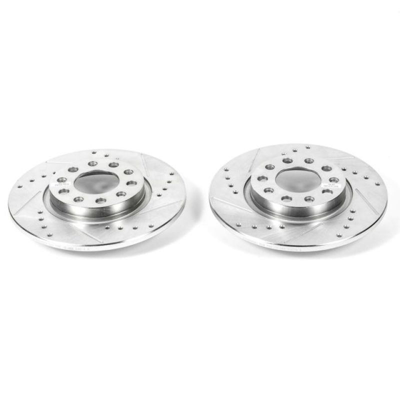 Picture of PowerStop PSB Evolution Drill/Slot Rotor Brake Rotors - AR83089XPR