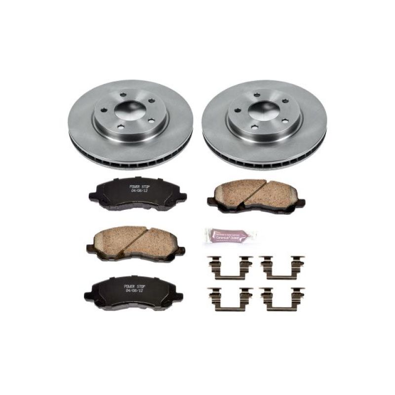 Picture of PowerStop PSB Autospecialty Kit Brake Kits - KOE2992