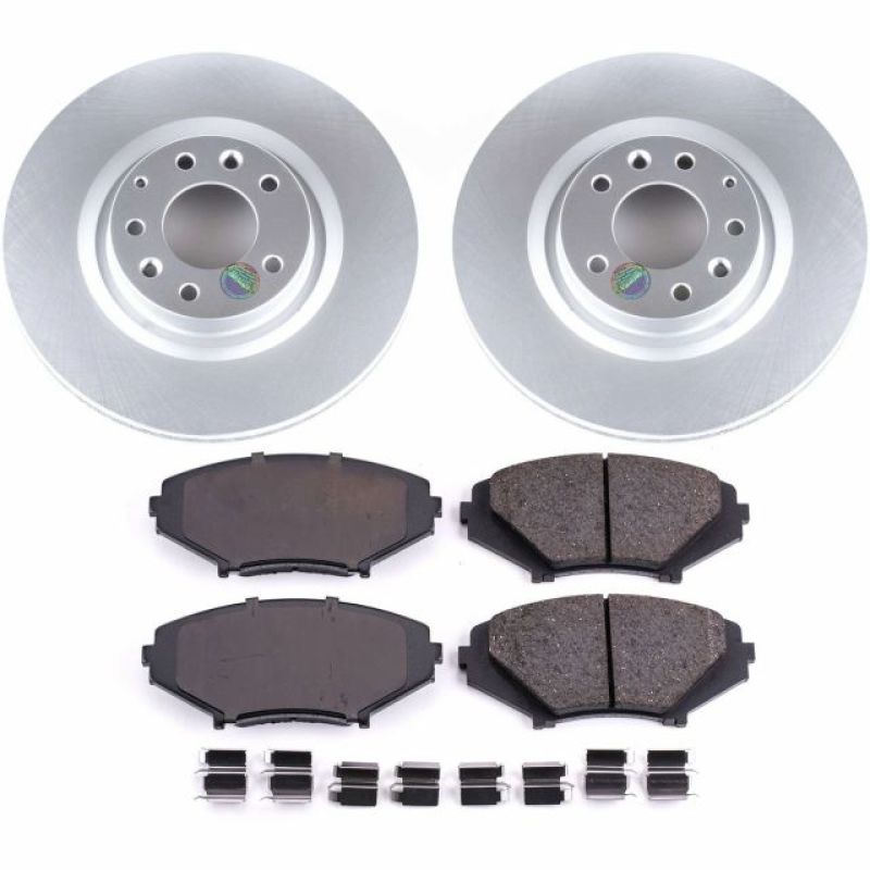Picture of Power Stop 04-11 Mazda RX-8 Front Z17 Evolution Geomet Coated Brake Kit