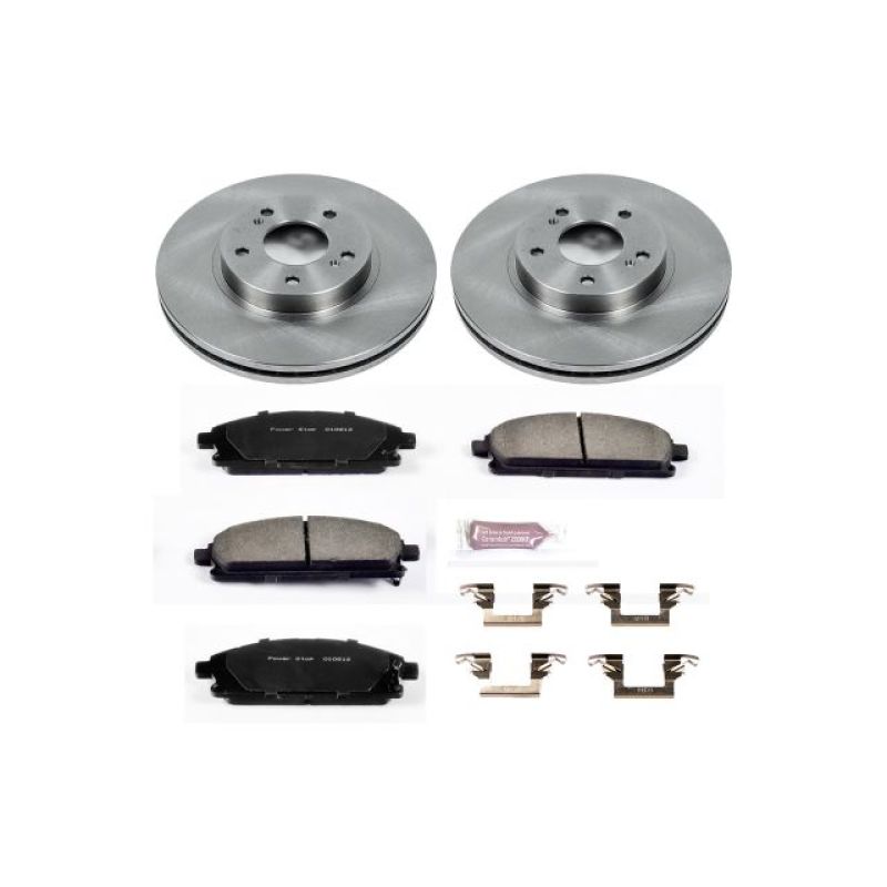 Picture of PowerStop PSB Autospecialty Kit Brake Kits - KOE1179