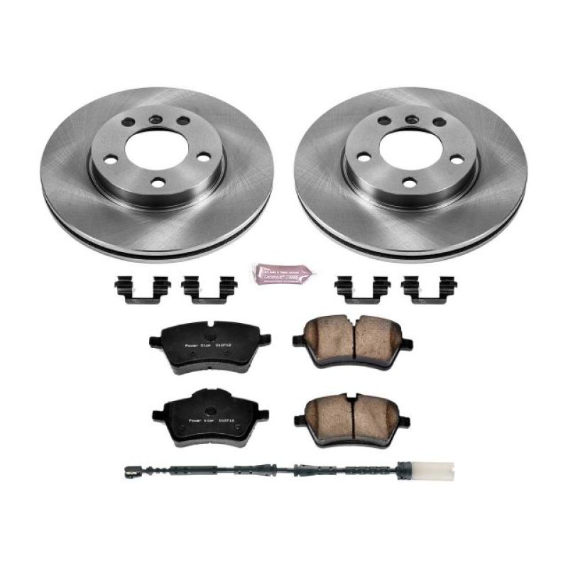 Picture of PowerStop PSB Autospecialty Kit Brake Kits - KOE6662