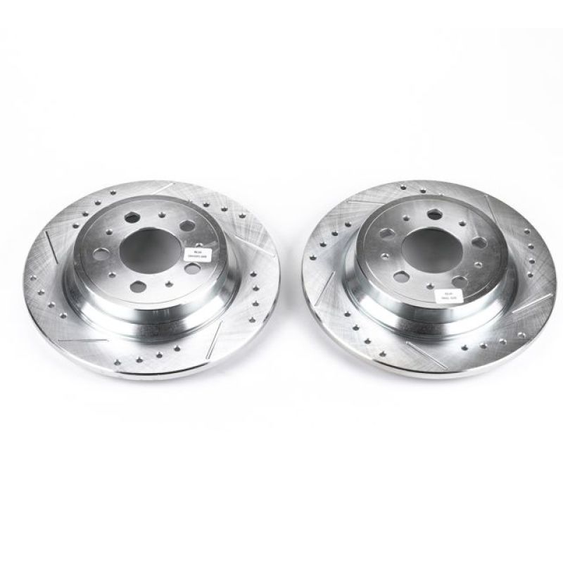 Picture of PowerStop PSB Evolution Drill/Slot Rotor Brake Rotors - EBR634XPR