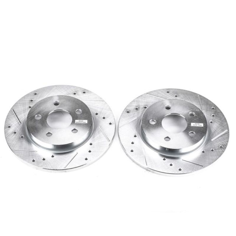 Picture of PowerStop PSB Evolution Drill/Slot Rotor Brake Rotors - EBR817XPR