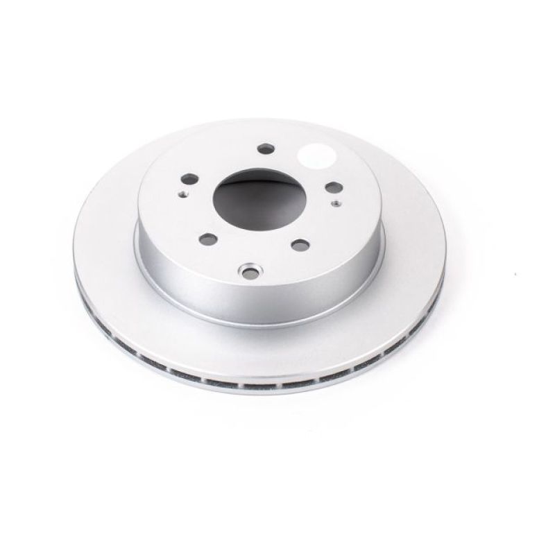 Picture of Power Stop 06-12 Mitsubishi Eclipse Rear Evolution Geomet Coated Rotor
