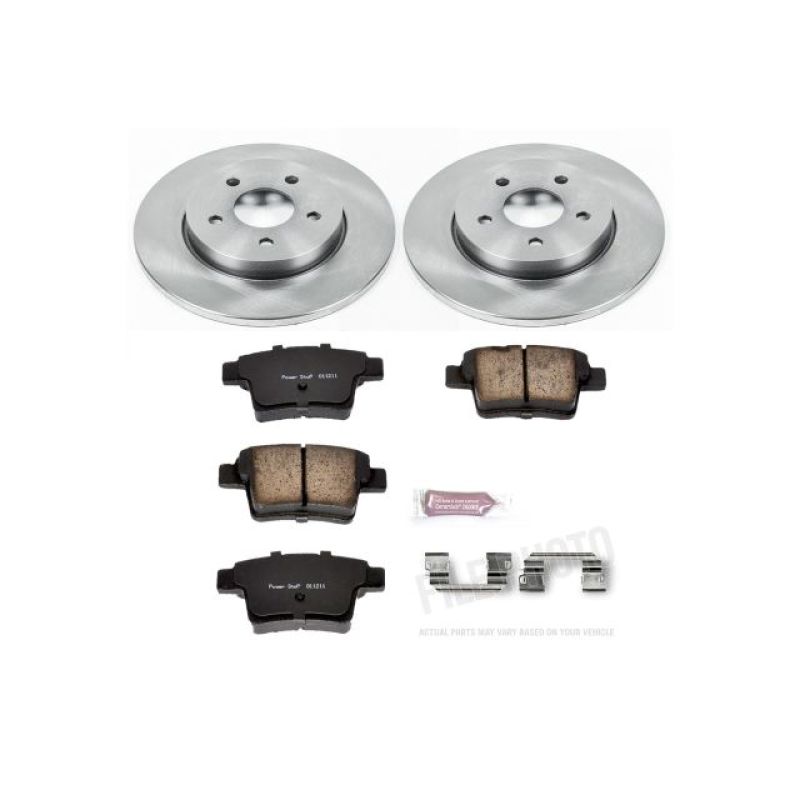 Picture of PowerStop PSB Autospecialty Kit Brake Kits - KOE1379