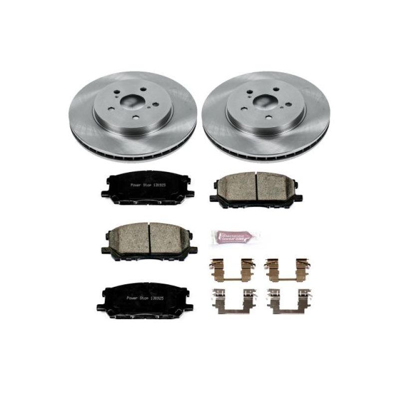 Picture of PowerStop PSB Autospecialty Kit Brake Kits - KOE196
