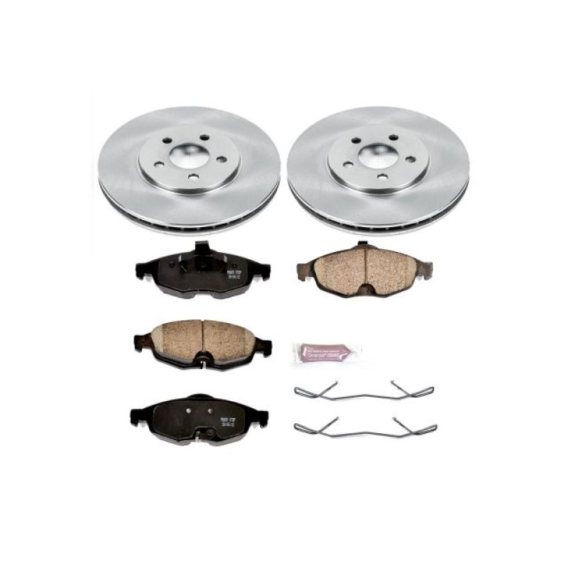 Picture of PowerStop PSB Autospecialty Kit Brake Kits - KOE1684