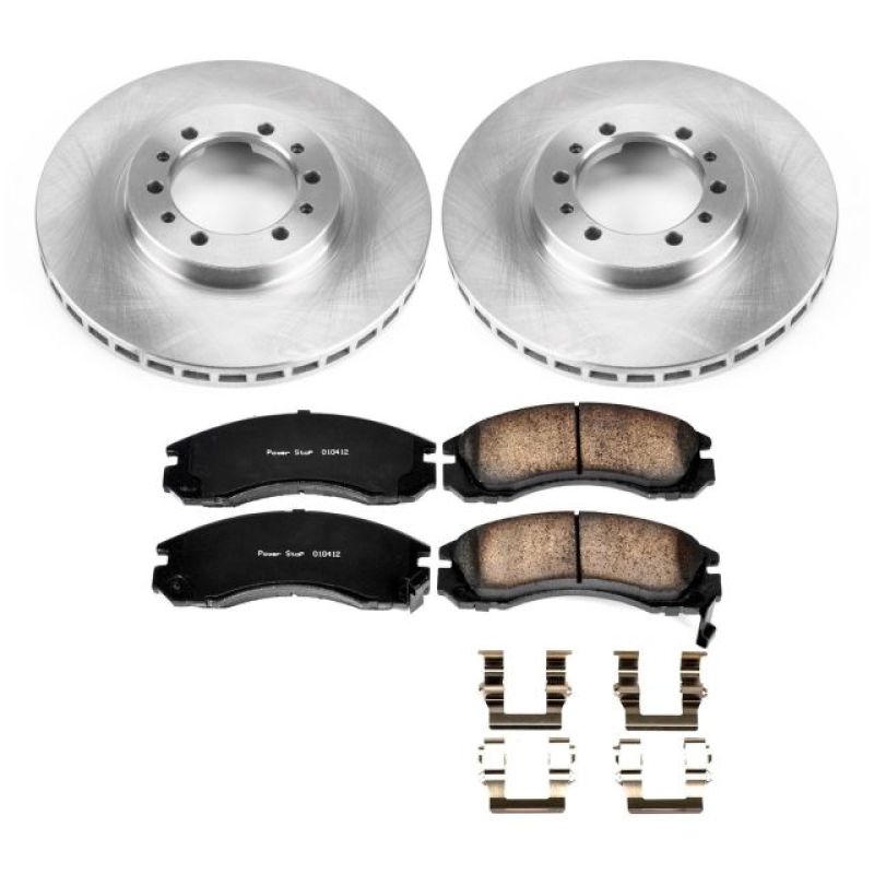 Picture of PowerStop PSB Autospecialty Kit Brake Kits - KOE4981