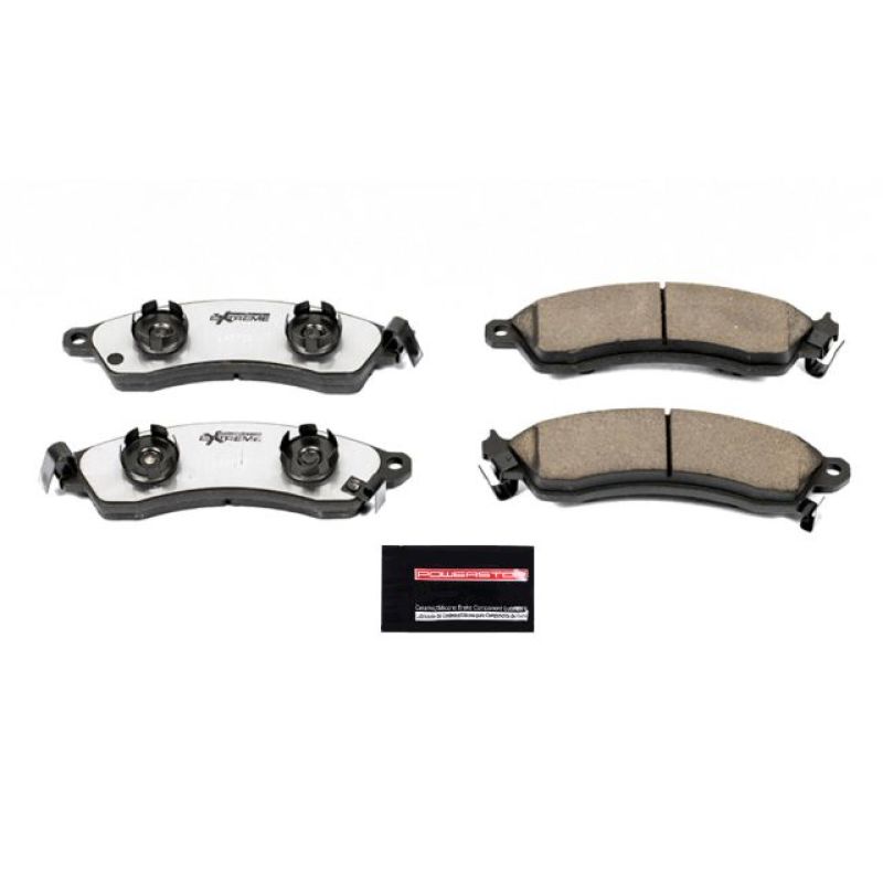 Picture of PowerStop PSB Z26 Extreme Brake Pads - Z26-412