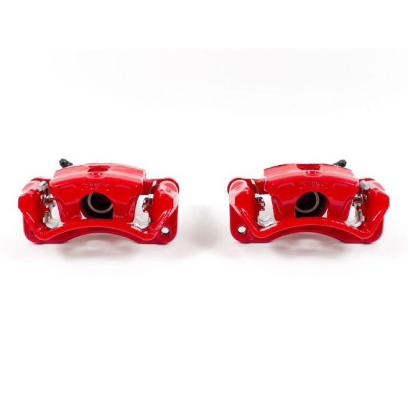Picture of Power Stop 95-05 Chrysler Sebring Rear Red Calipers w/Brackets - Pair