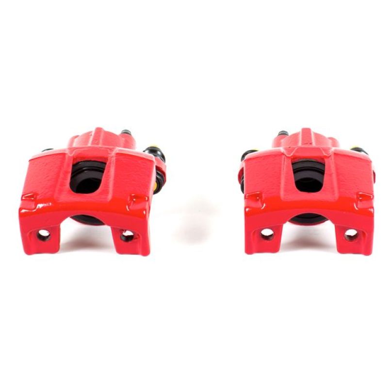 Picture of Power Stop 05-10 Infiniti QX56 Rear Red Calipers w/o Brackets - Pair