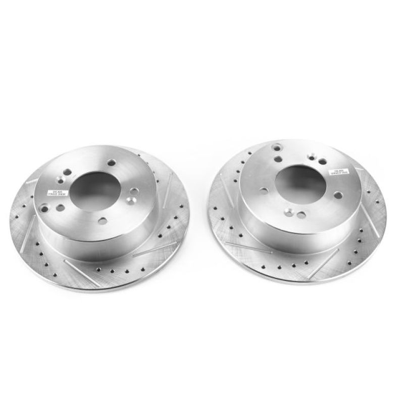 Picture of PowerStop PSB Evolution Drill/Slot Rotor Brake Rotors - JBR1380XPR