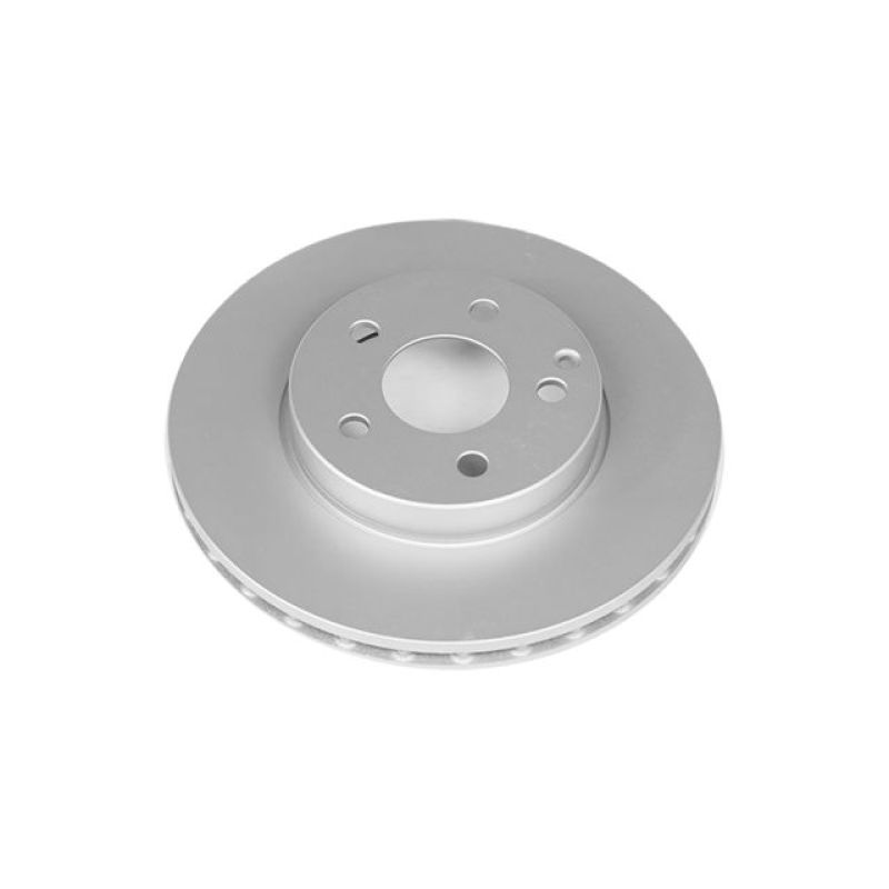 Picture of Power Stop 03-09 Mercedes-Benz E320 Front Evolution High Carbon Geomet Coated Rotor