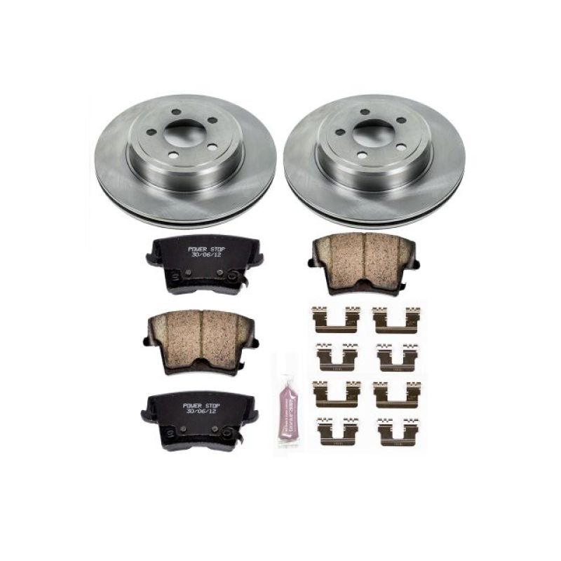Picture of PowerStop PSB Autospecialty Kit Brake Kits - KOE1720
