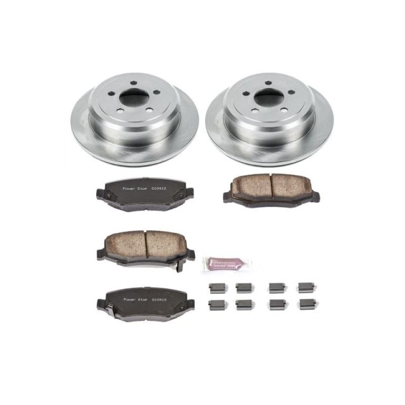 Picture of PowerStop PSB Autospecialty Kit Brake Kits - KOE3046